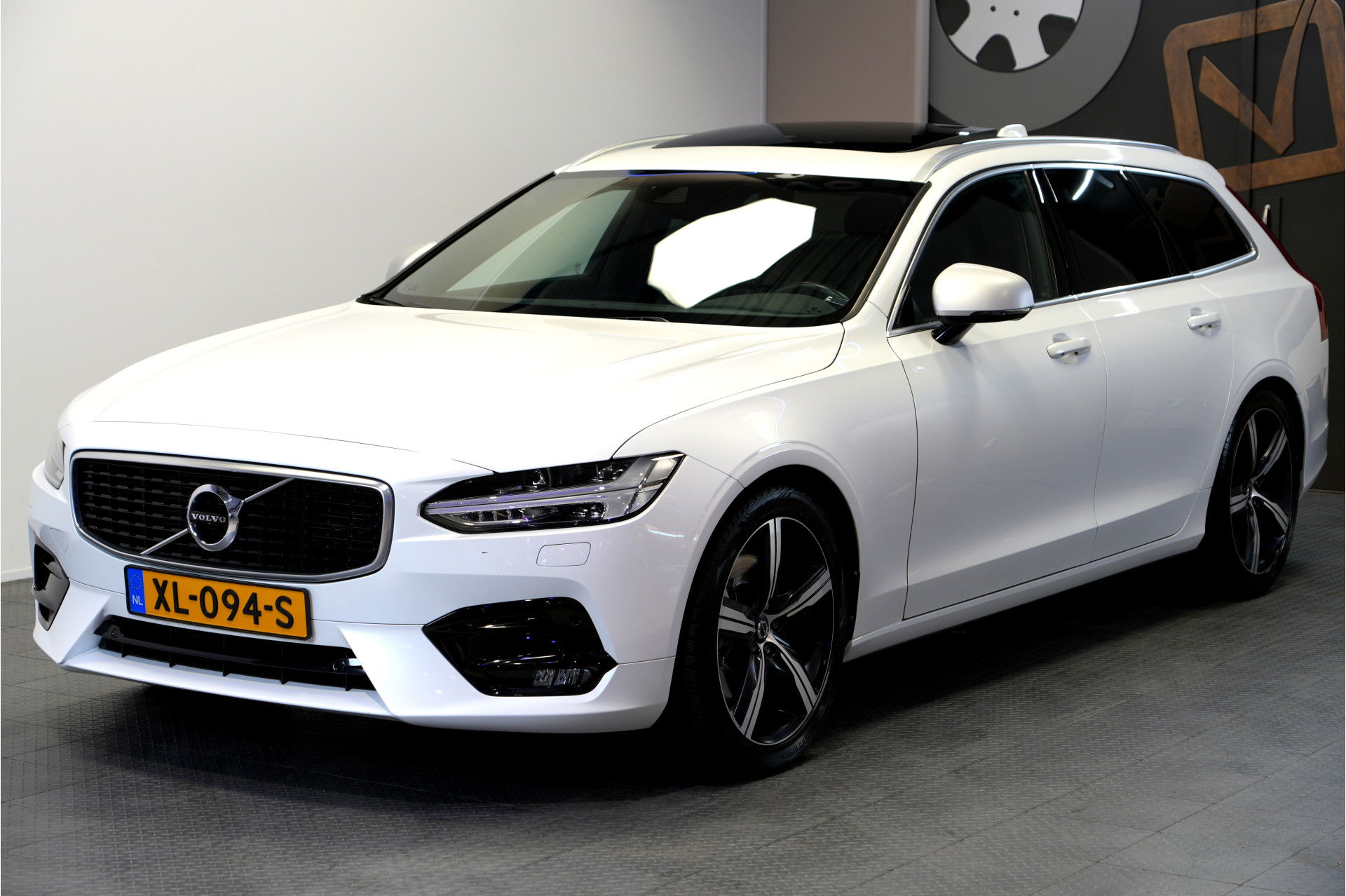 Foto van Volvo V90