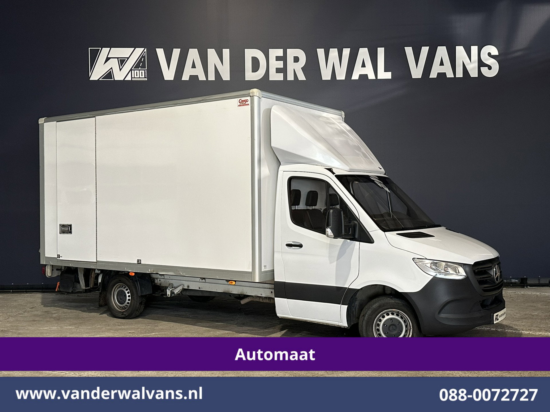 Foto van Mercedes-Benz Sprinter
