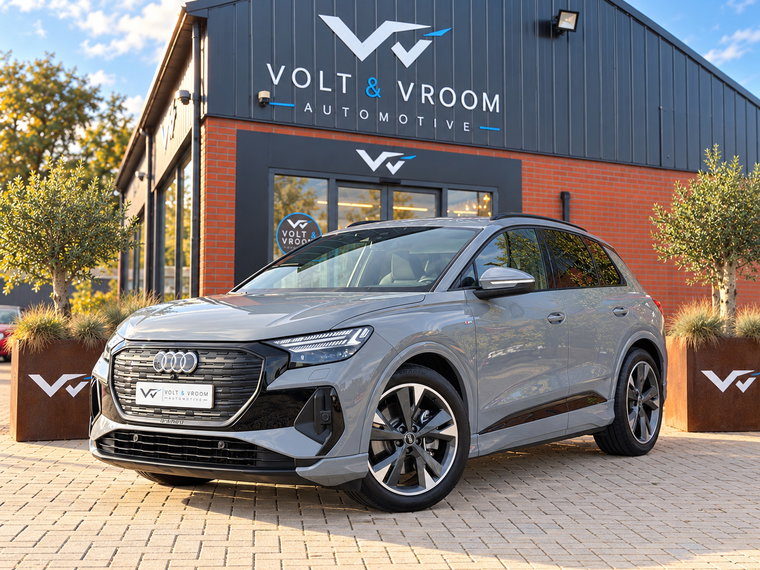 Foto van Audi Q4 e-tron