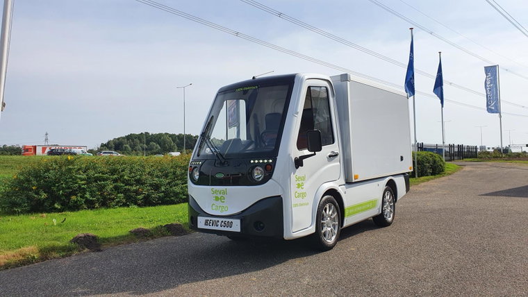 Foto van Cenntro Metro