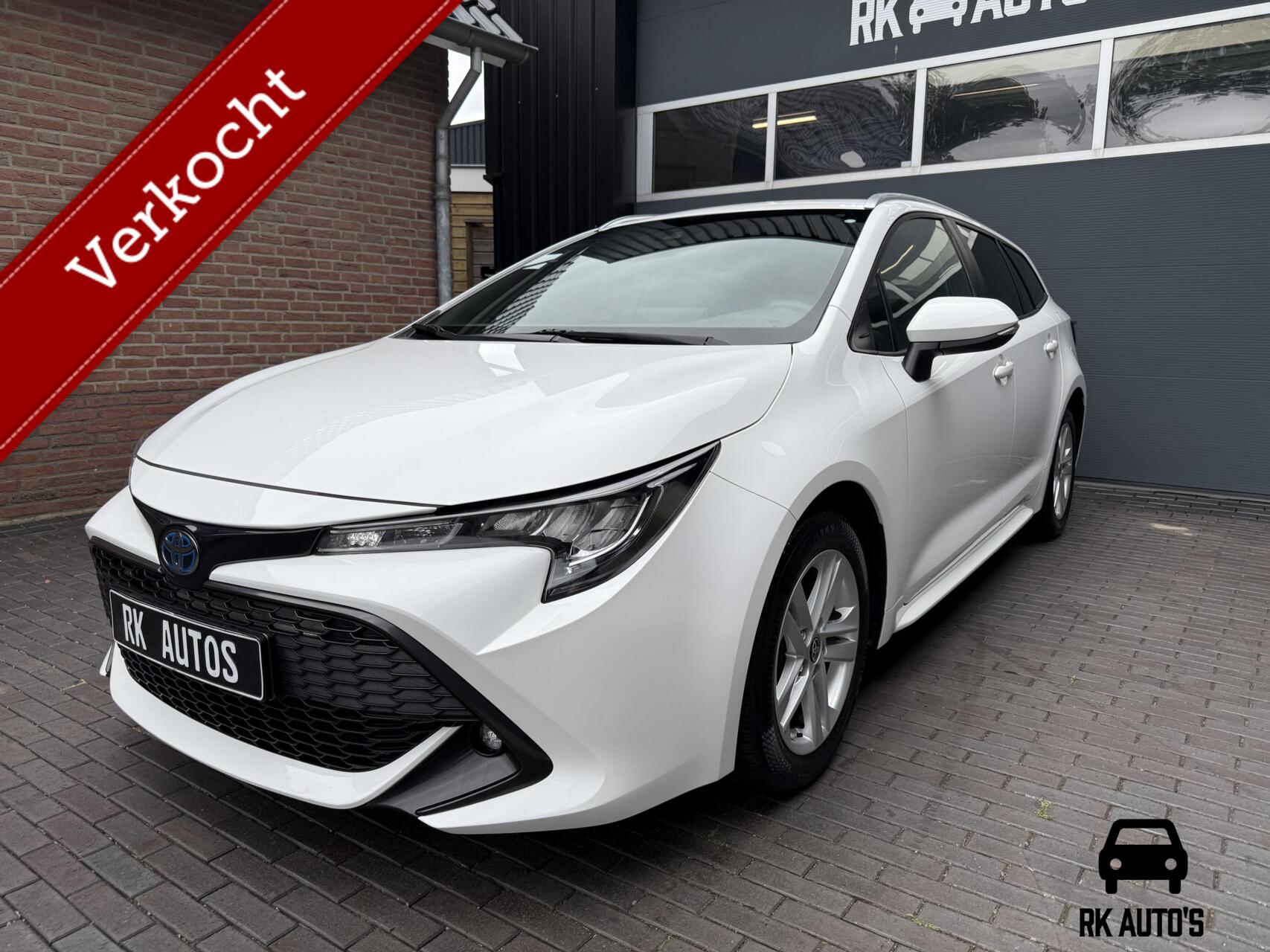 Foto van Toyota Corolla Touring Sports
