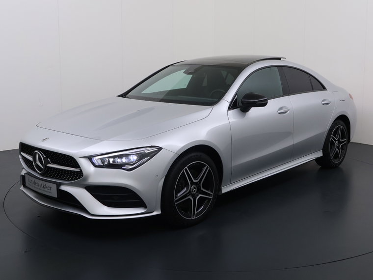 Foto van Mercedes-Benz CLA
