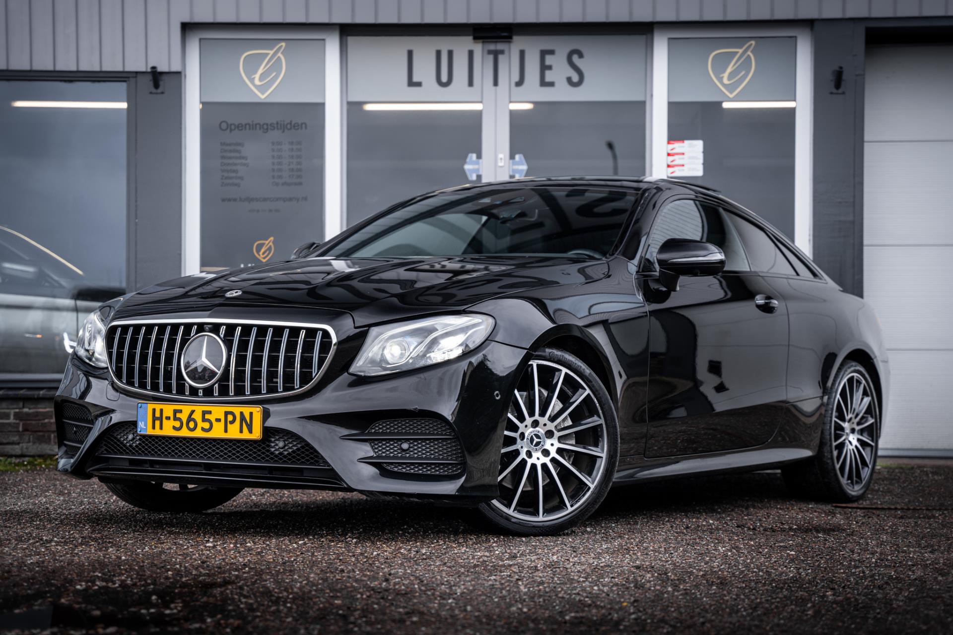 Foto van Mercedes-Benz E-Klasse