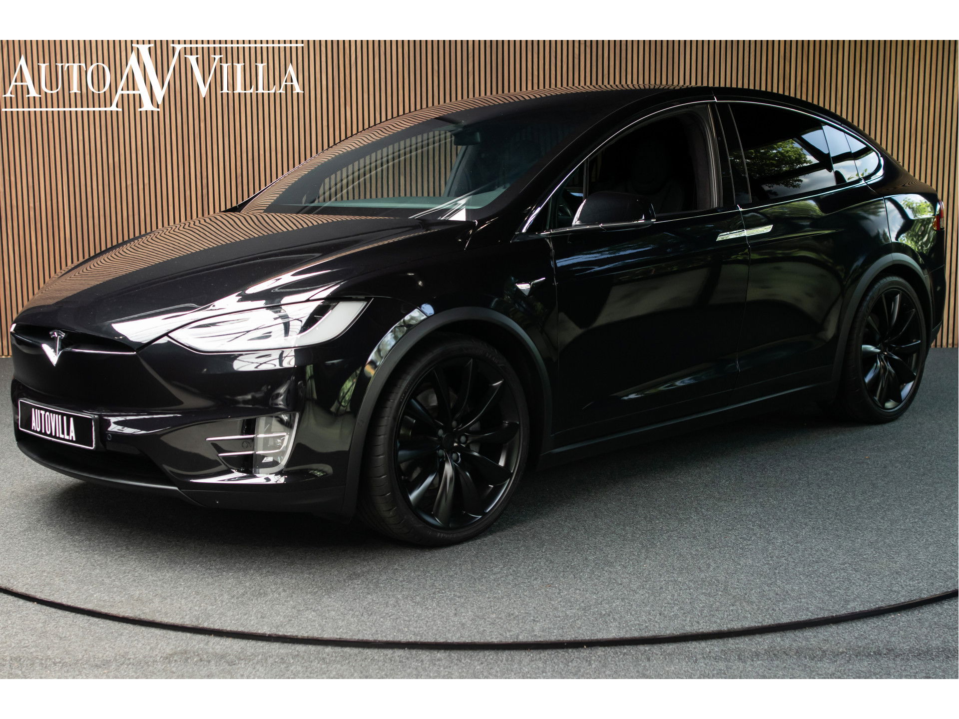 Foto van Tesla Model X