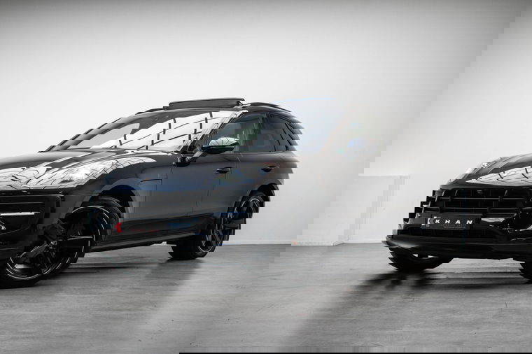 Foto van Porsche Macan