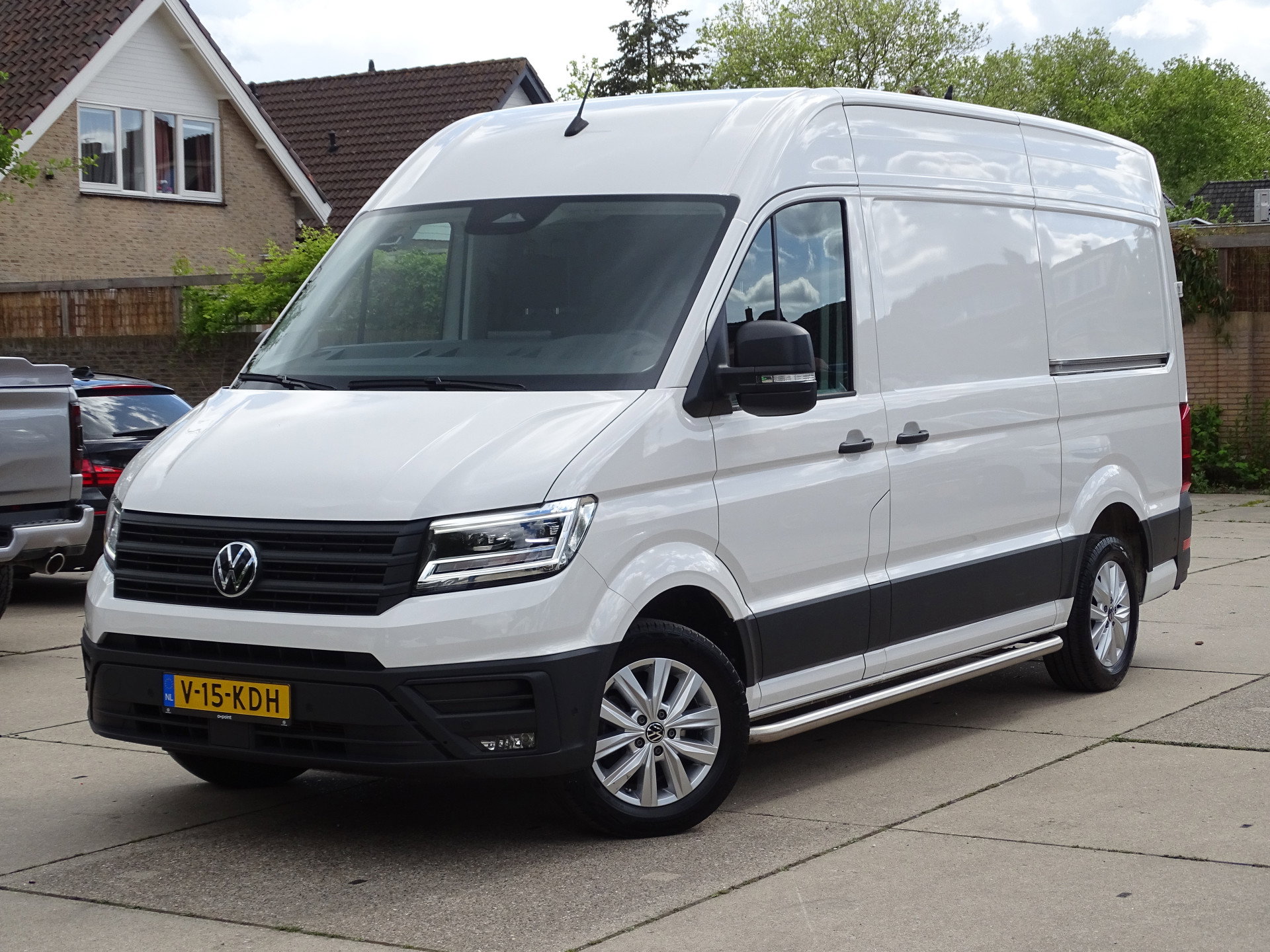 Foto van Volkswagen Crafter