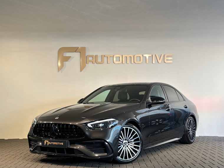 Foto van Mercedes-Benz C-Klasse