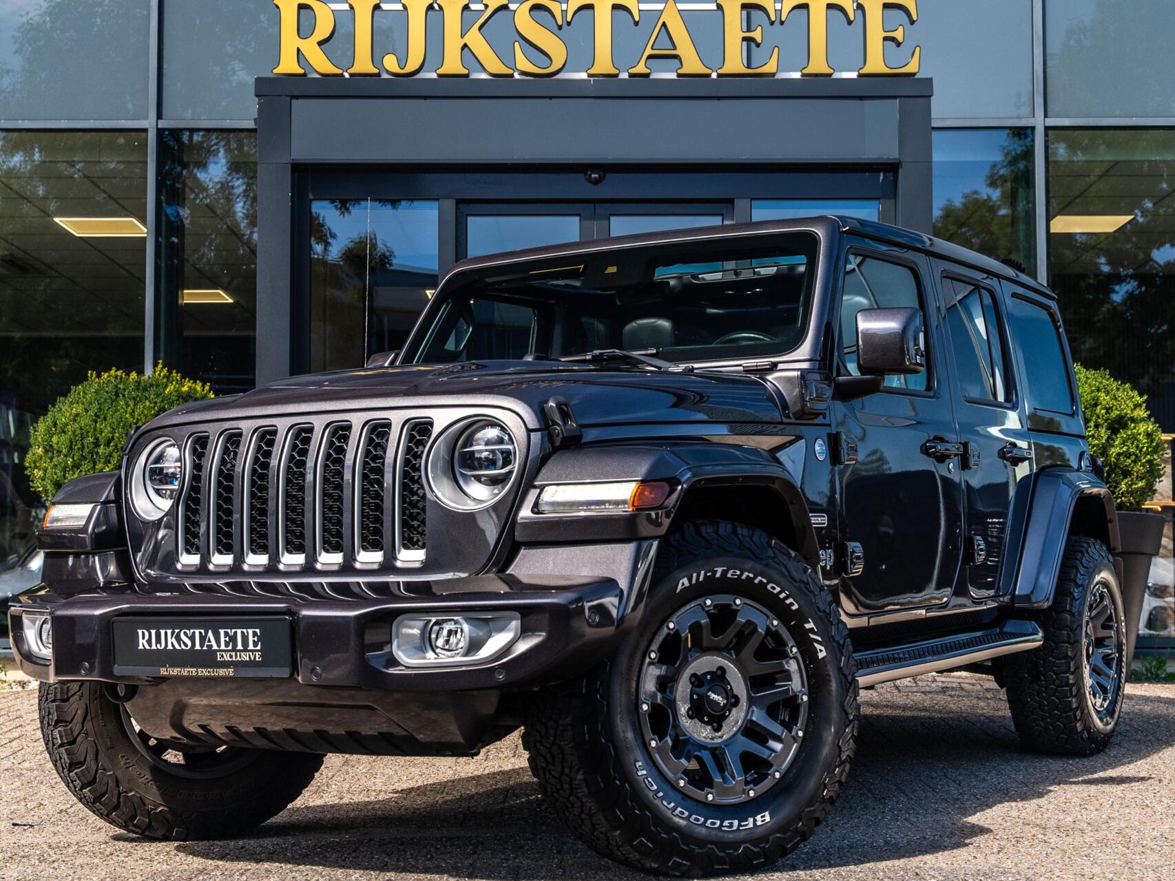 Foto van Jeep Wrangler