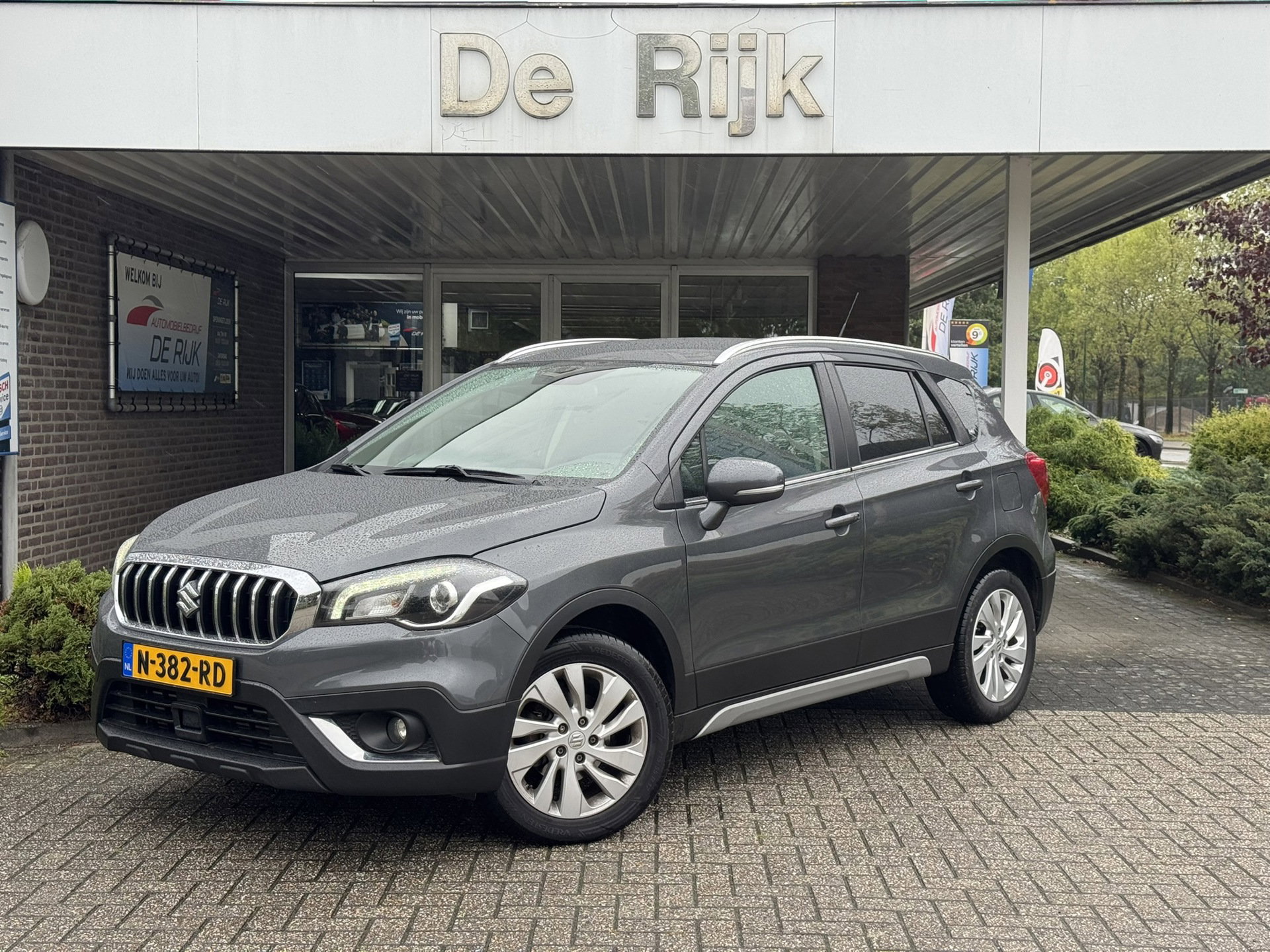 Foto van Suzuki S-Cross