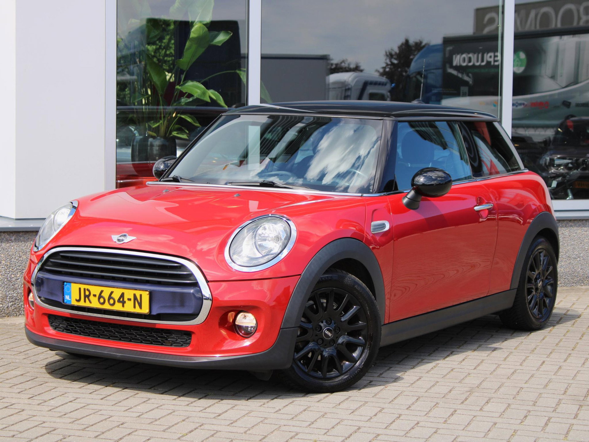 Foto van MINI Cooper