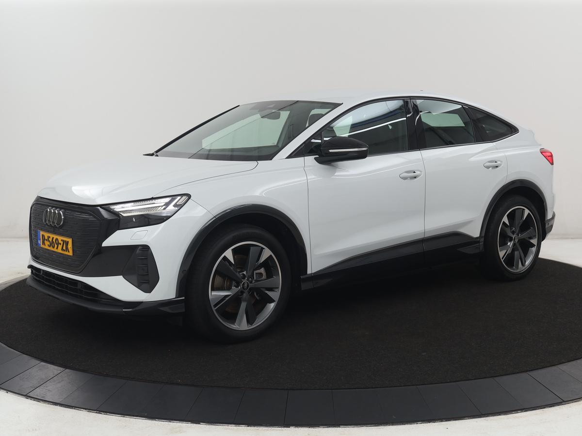 Foto van Audi Q4 Sportback e-tron