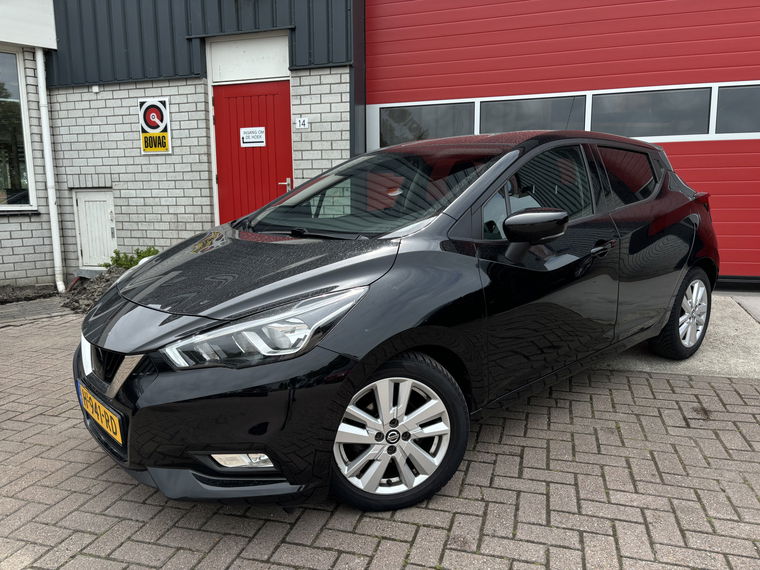 Foto van Nissan Micra