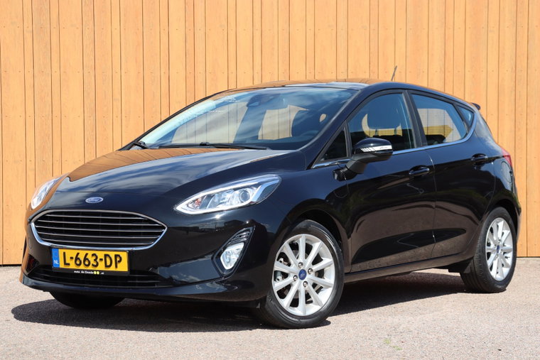 Foto van Ford Fiesta
