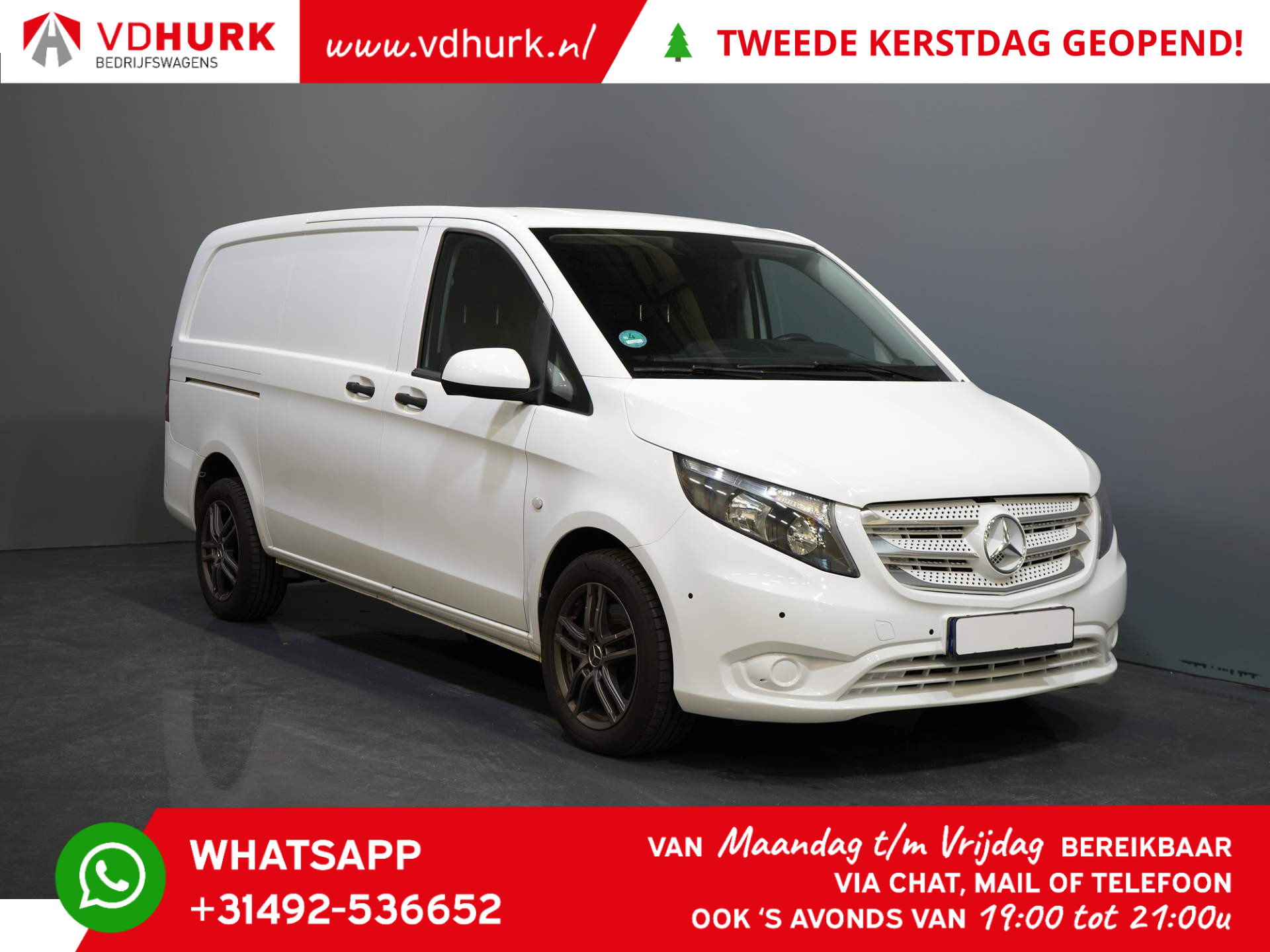 Foto van Mercedes-Benz Vito