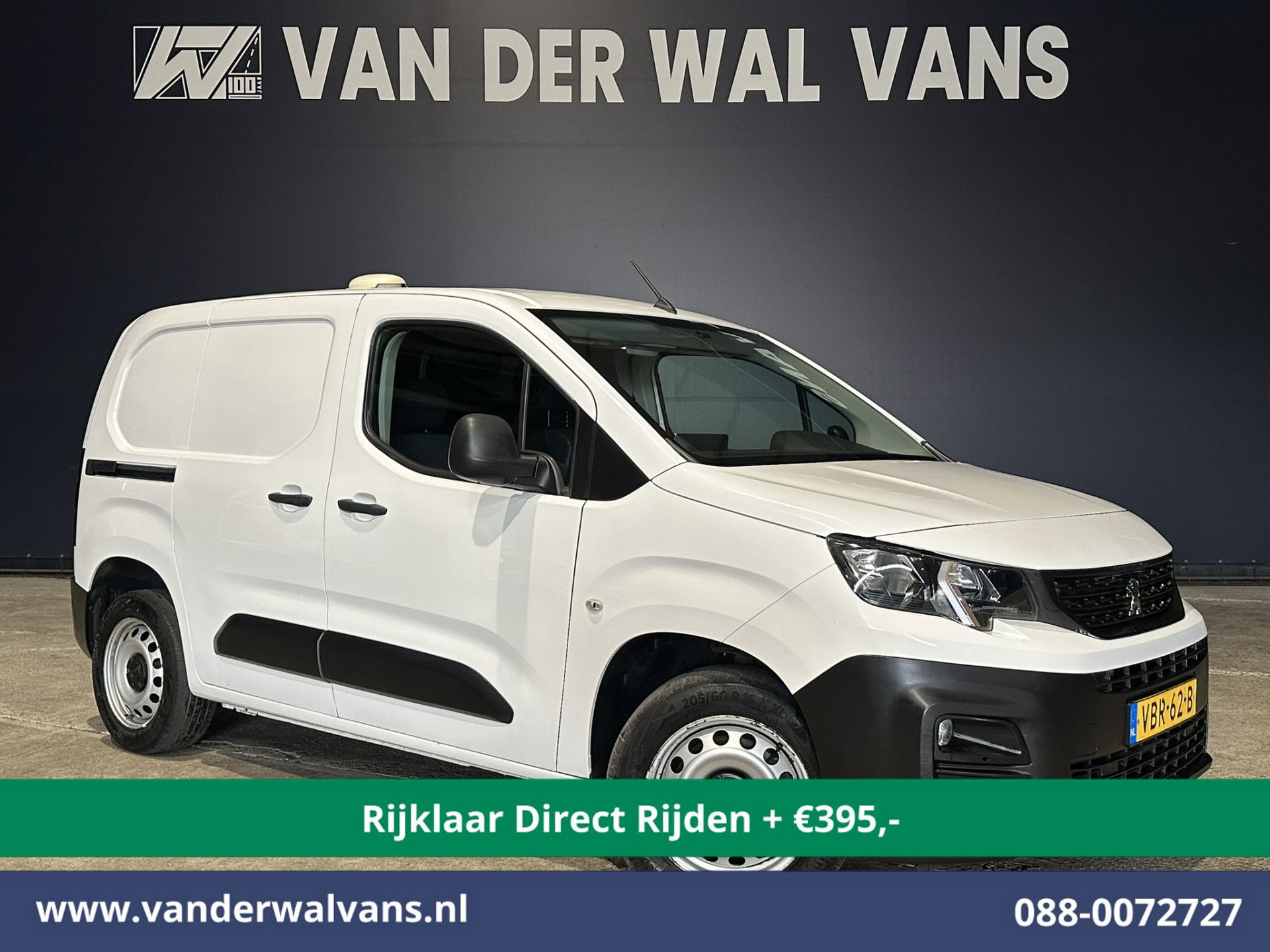 Foto van Peugeot Partner