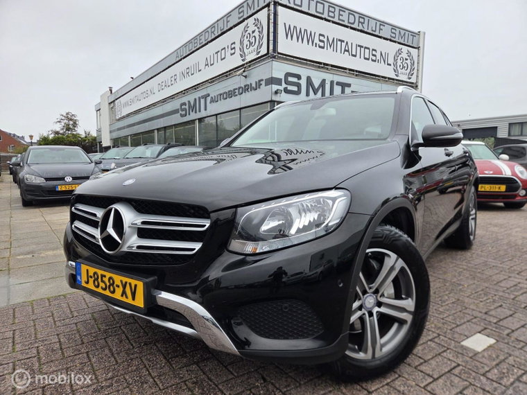 Foto van Mercedes-Benz GLC