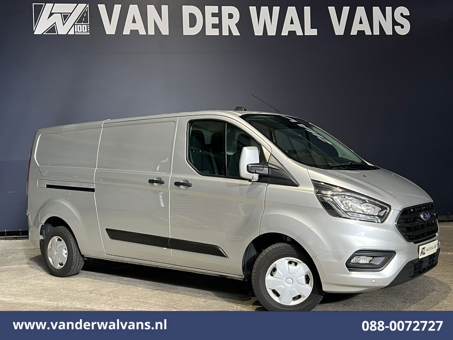 Foto van Ford Transit Custom