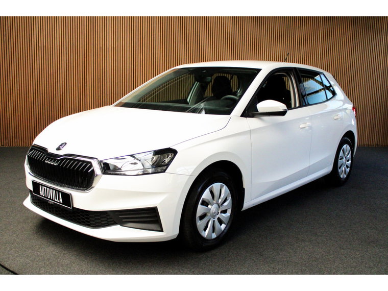 Foto van Škoda Fabia