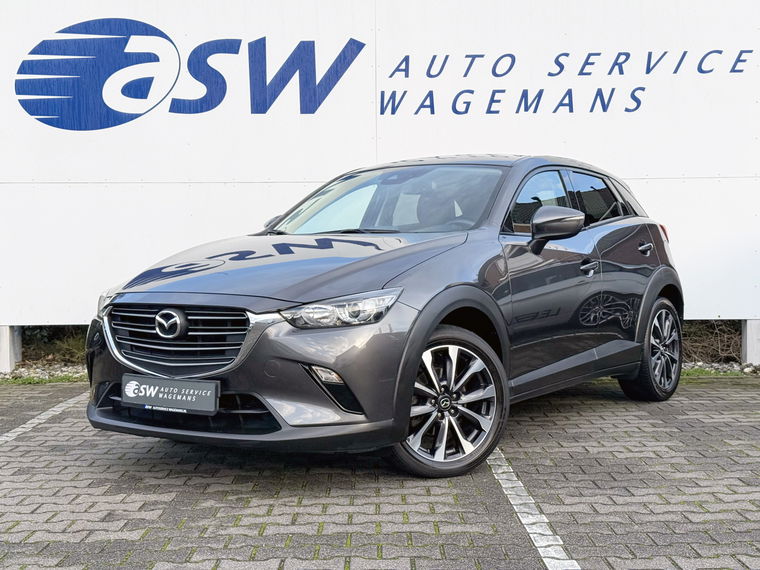 Foto van Mazda CX-3