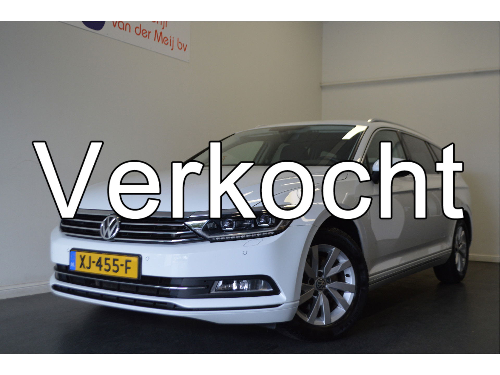 Foto van Volkswagen Passat