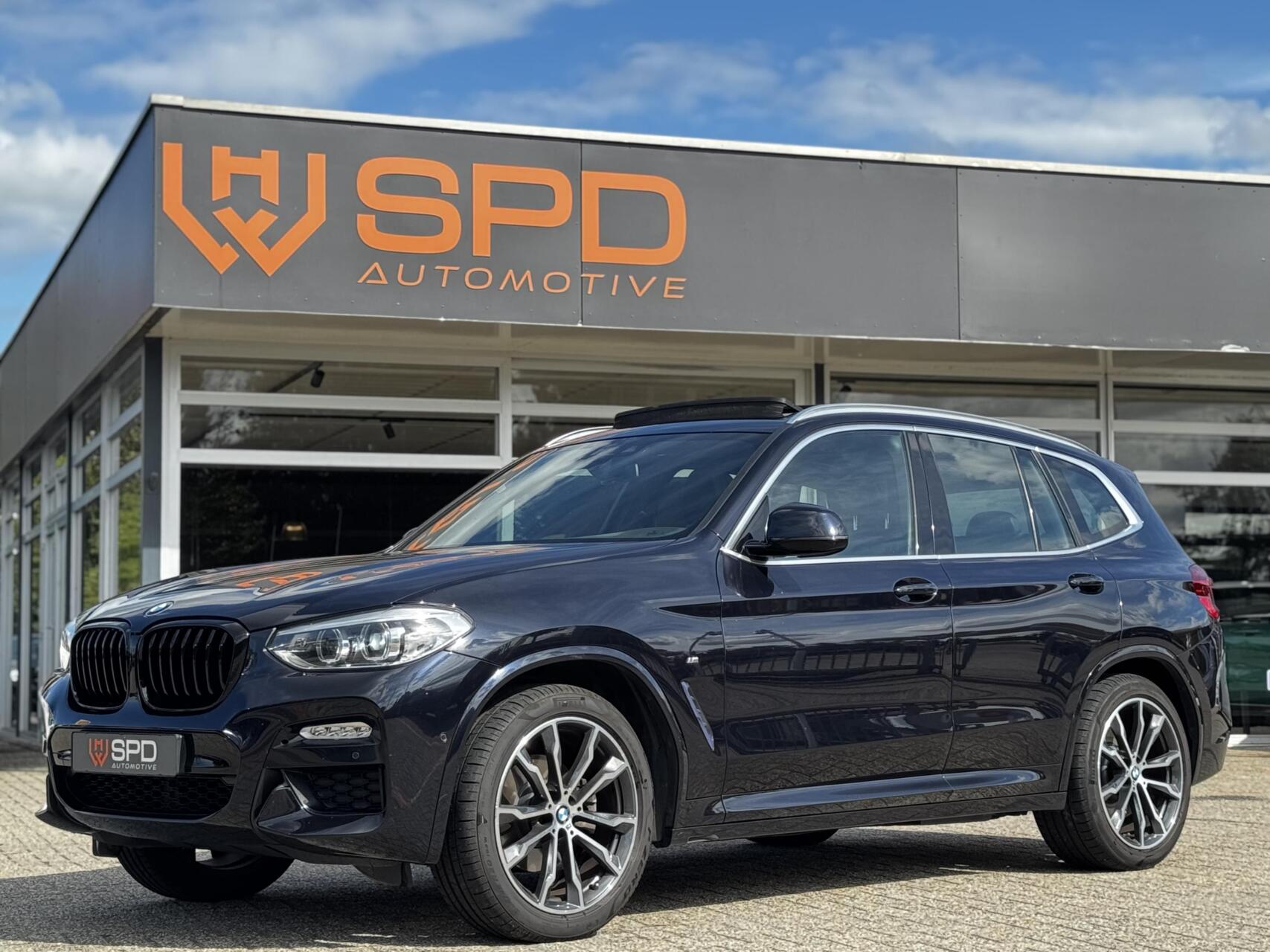 Foto van BMW X3