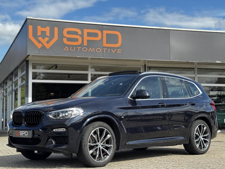 Foto van BMW X3