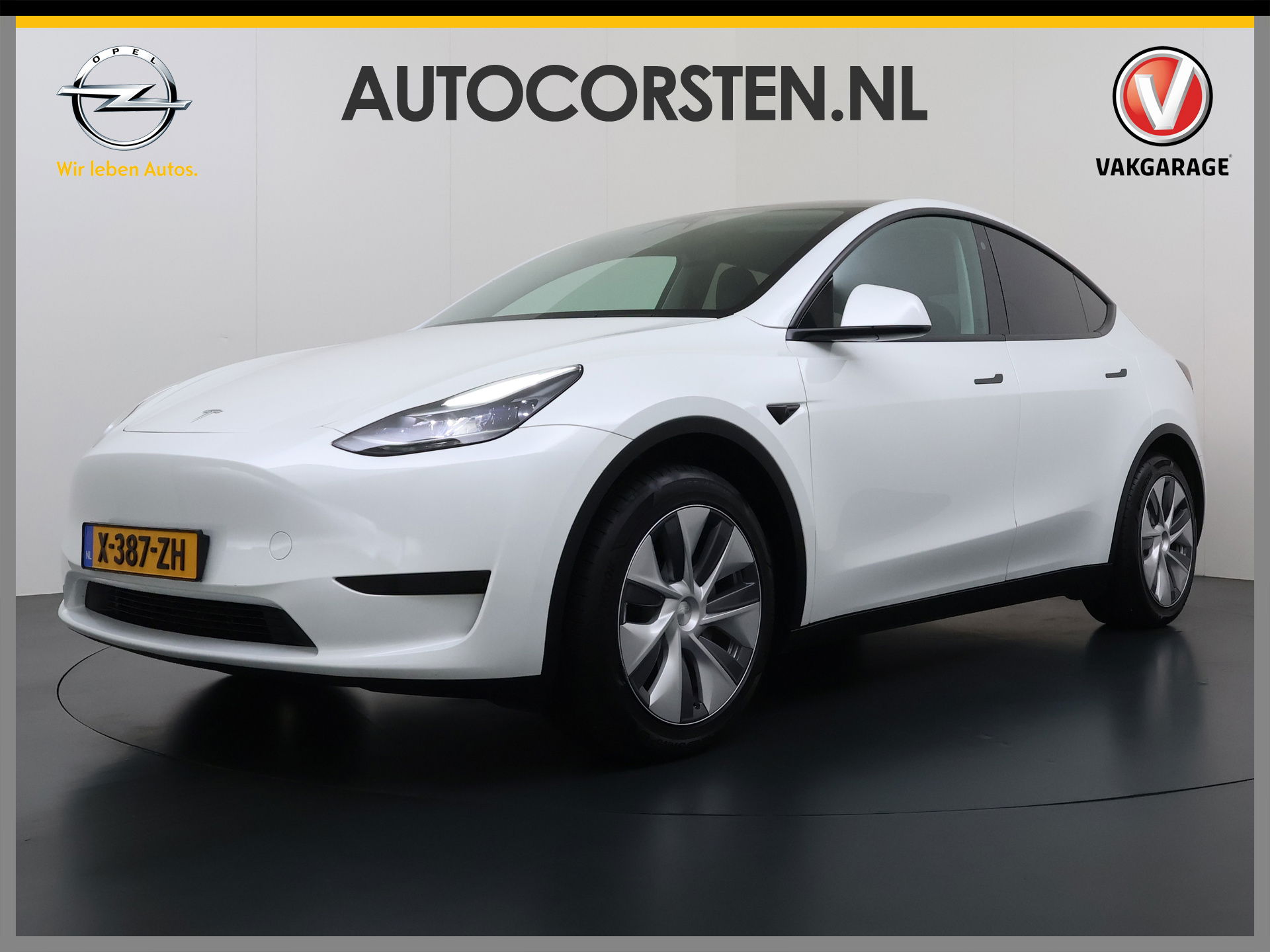 Foto van Tesla Model Y