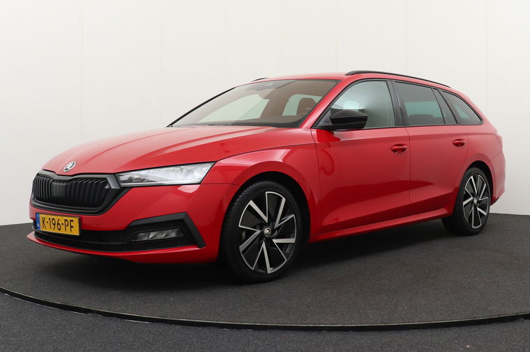 Foto van Škoda Octavia