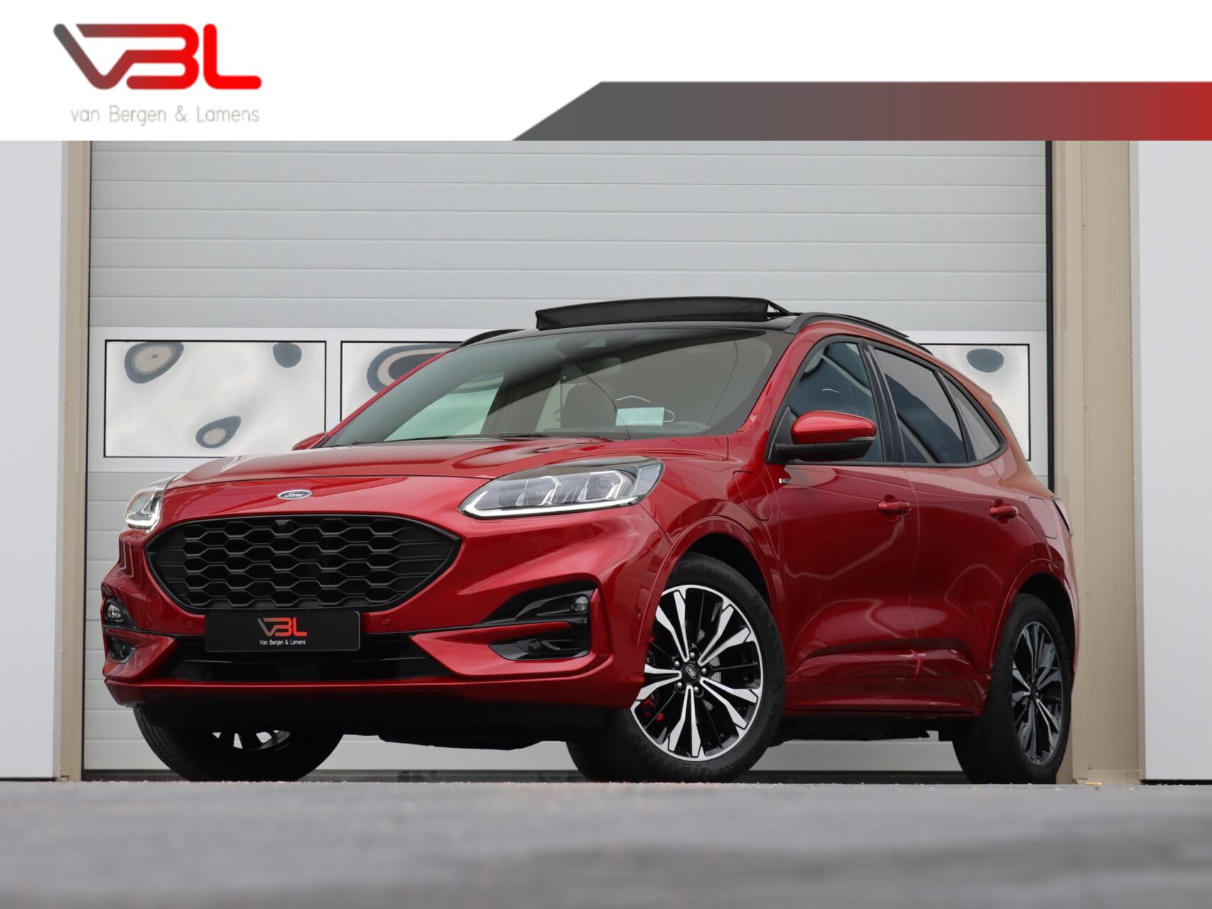 Foto van Ford Kuga