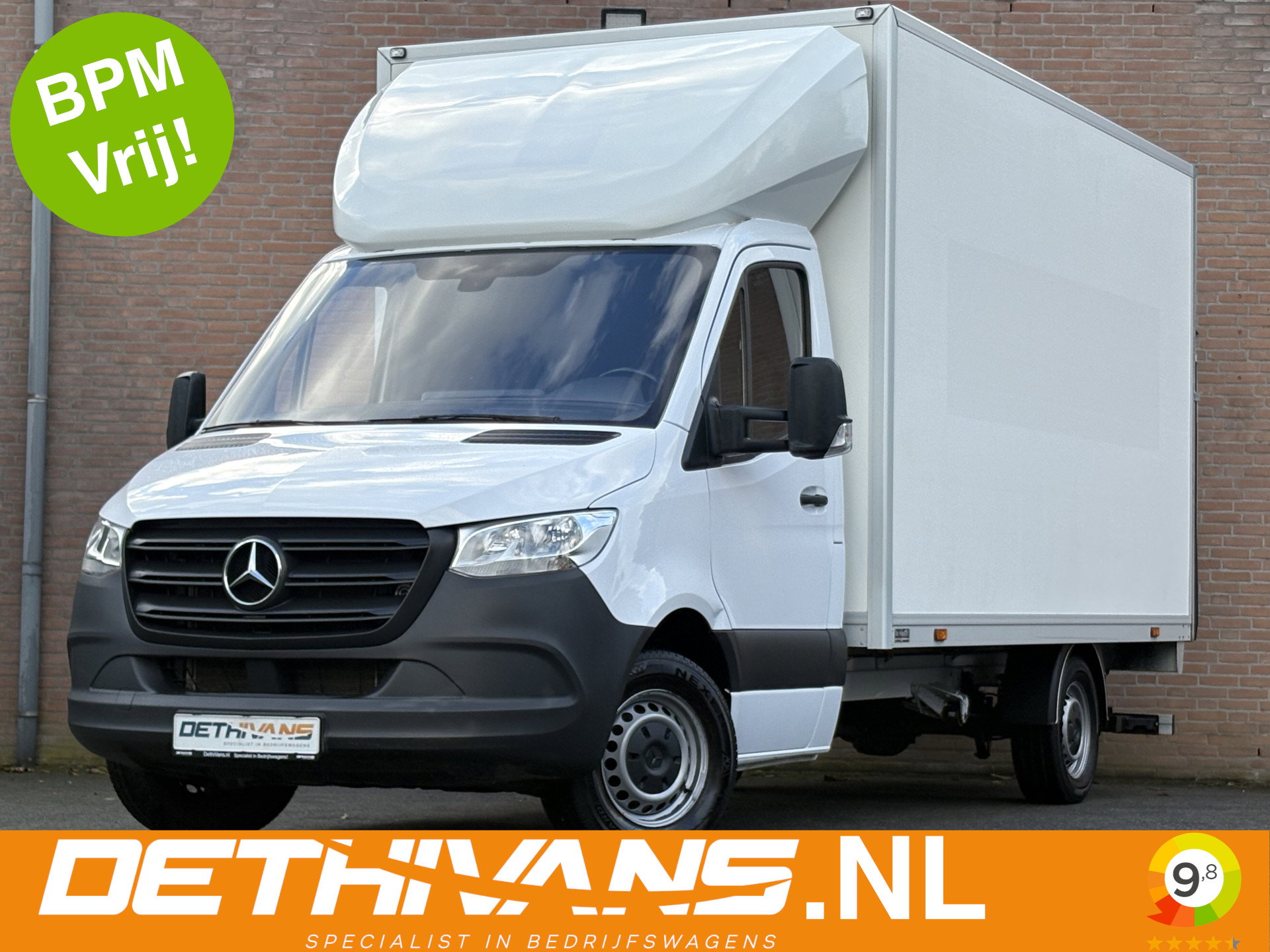 Foto van Mercedes-Benz Sprinter