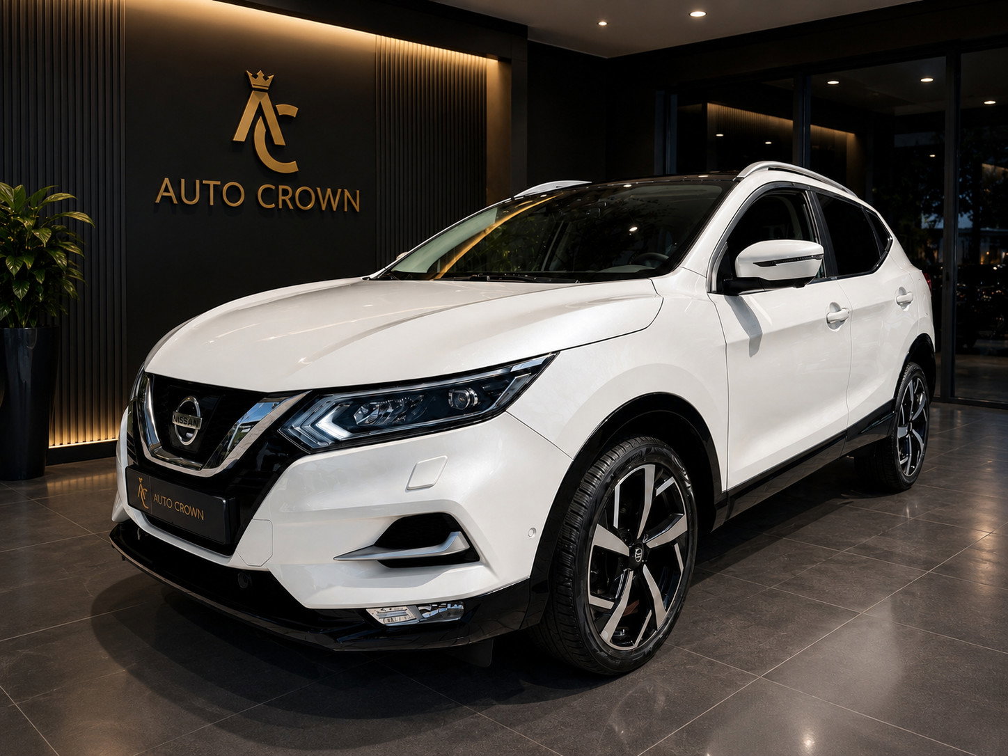 Foto van Nissan QASHQAI