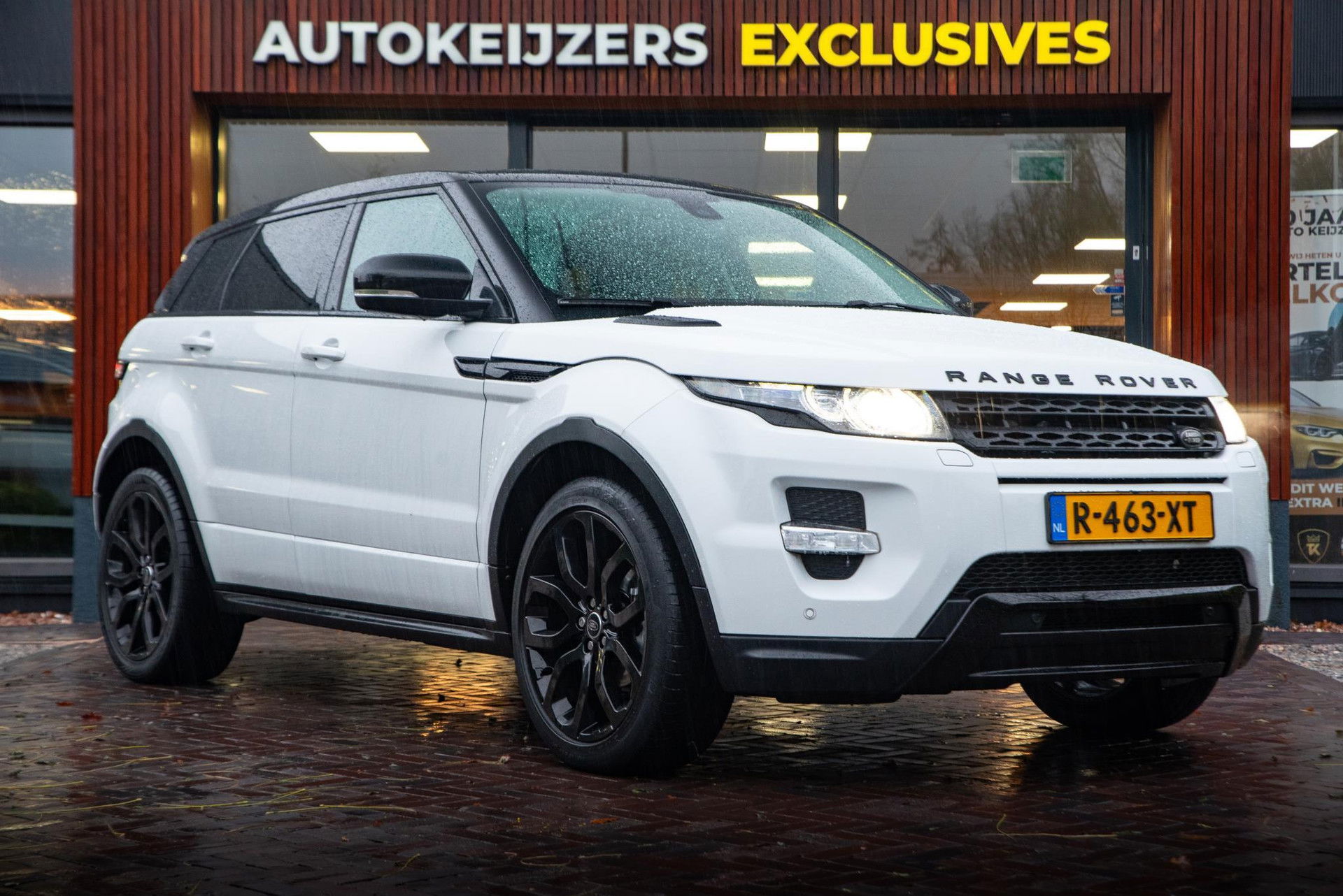 Foto van Land Rover Range Rover Evoque