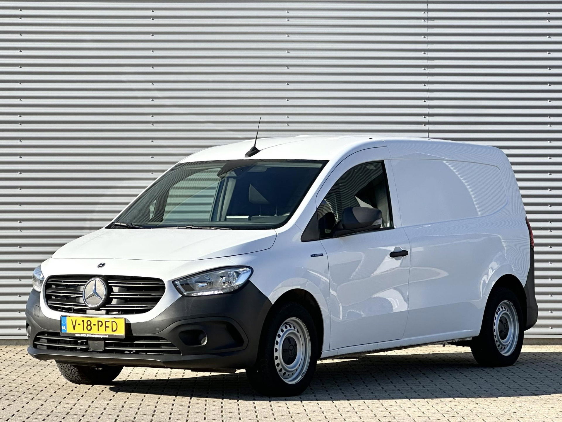 Foto van Mercedes-Benz eCitan