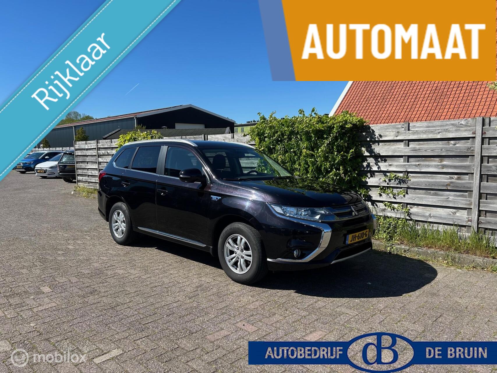 Foto van Mitsubishi Outlander