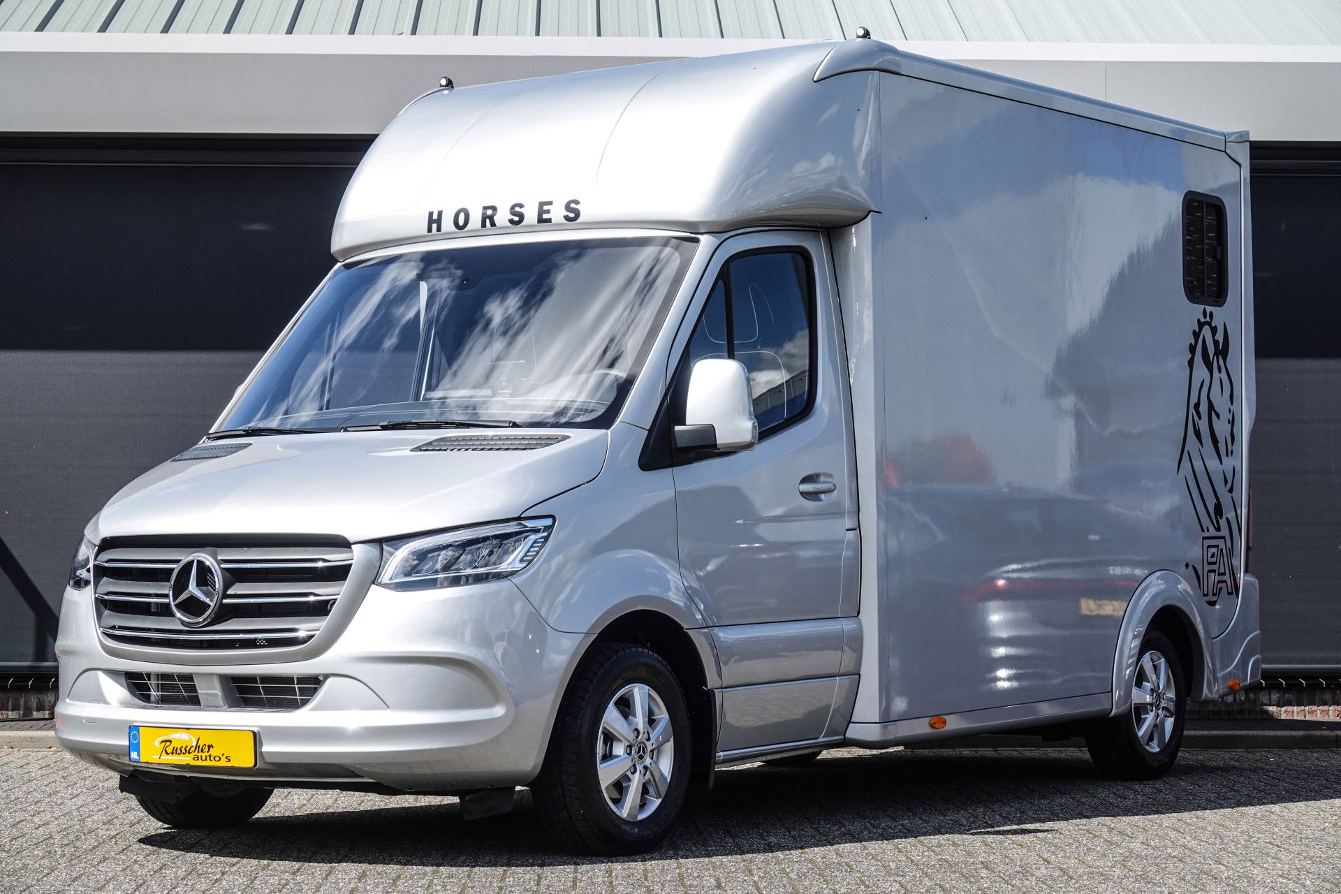 Foto van Mercedes-Benz Sprinter