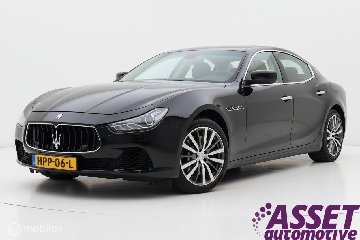 Foto van Maserati Ghibli