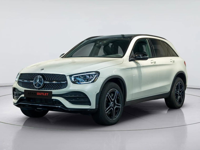 Foto van Mercedes-Benz GLC