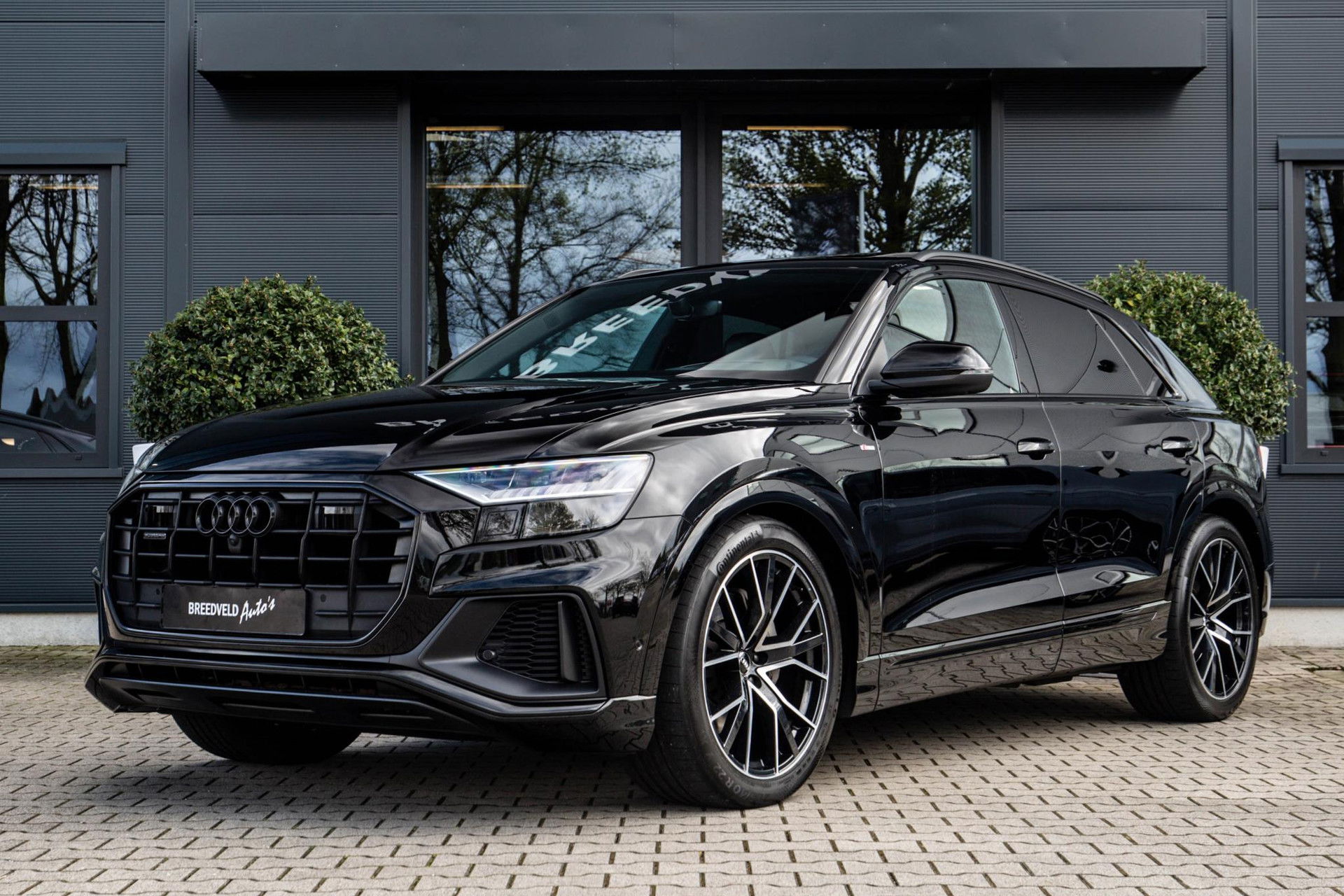 Foto van Audi Q8