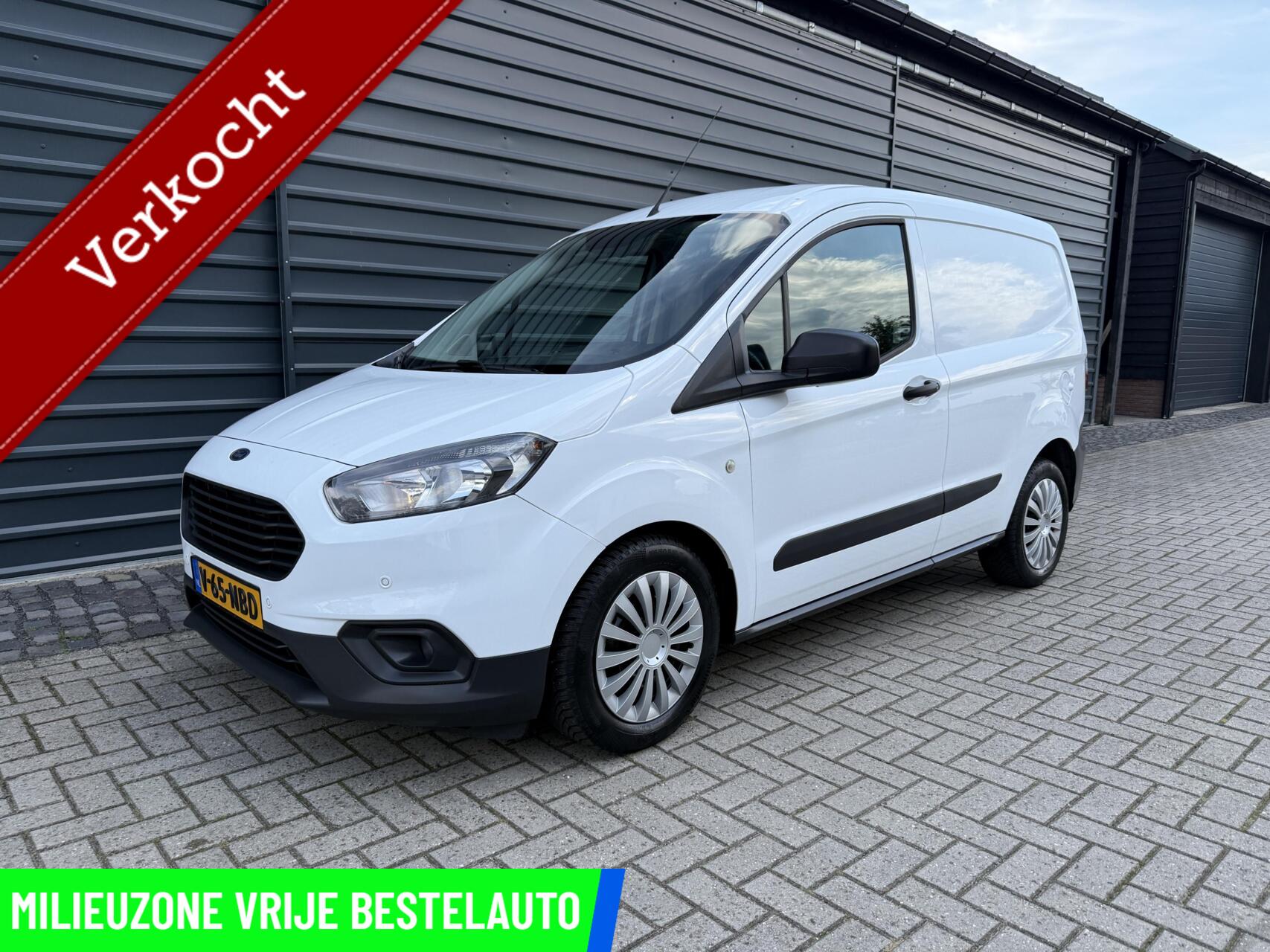 Foto van Ford Transit Courier