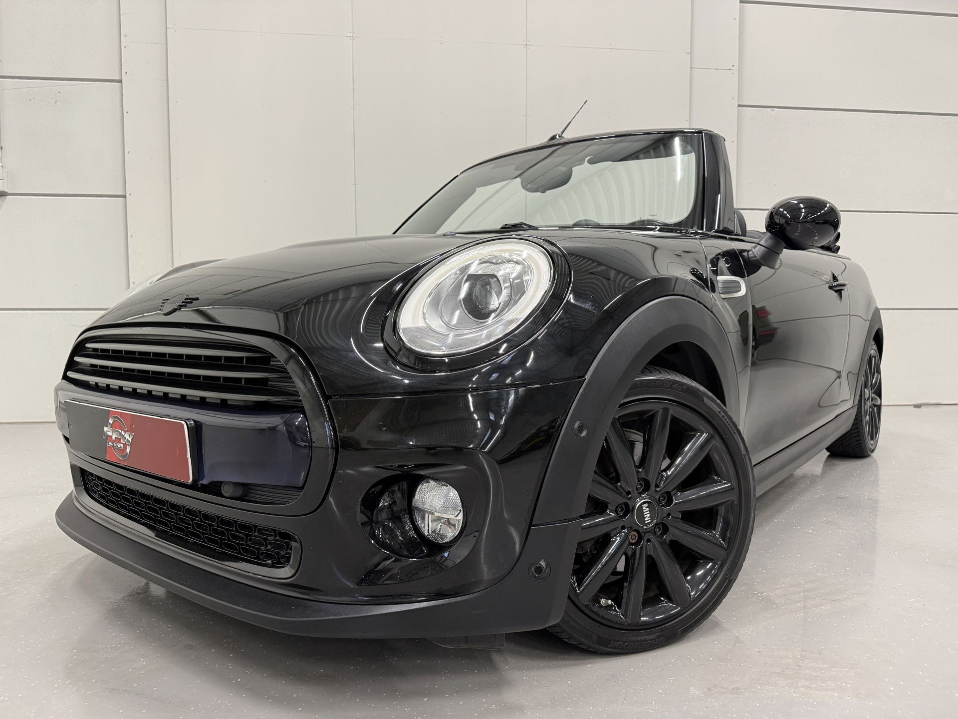 Foto van MINI Cooper Cabrio