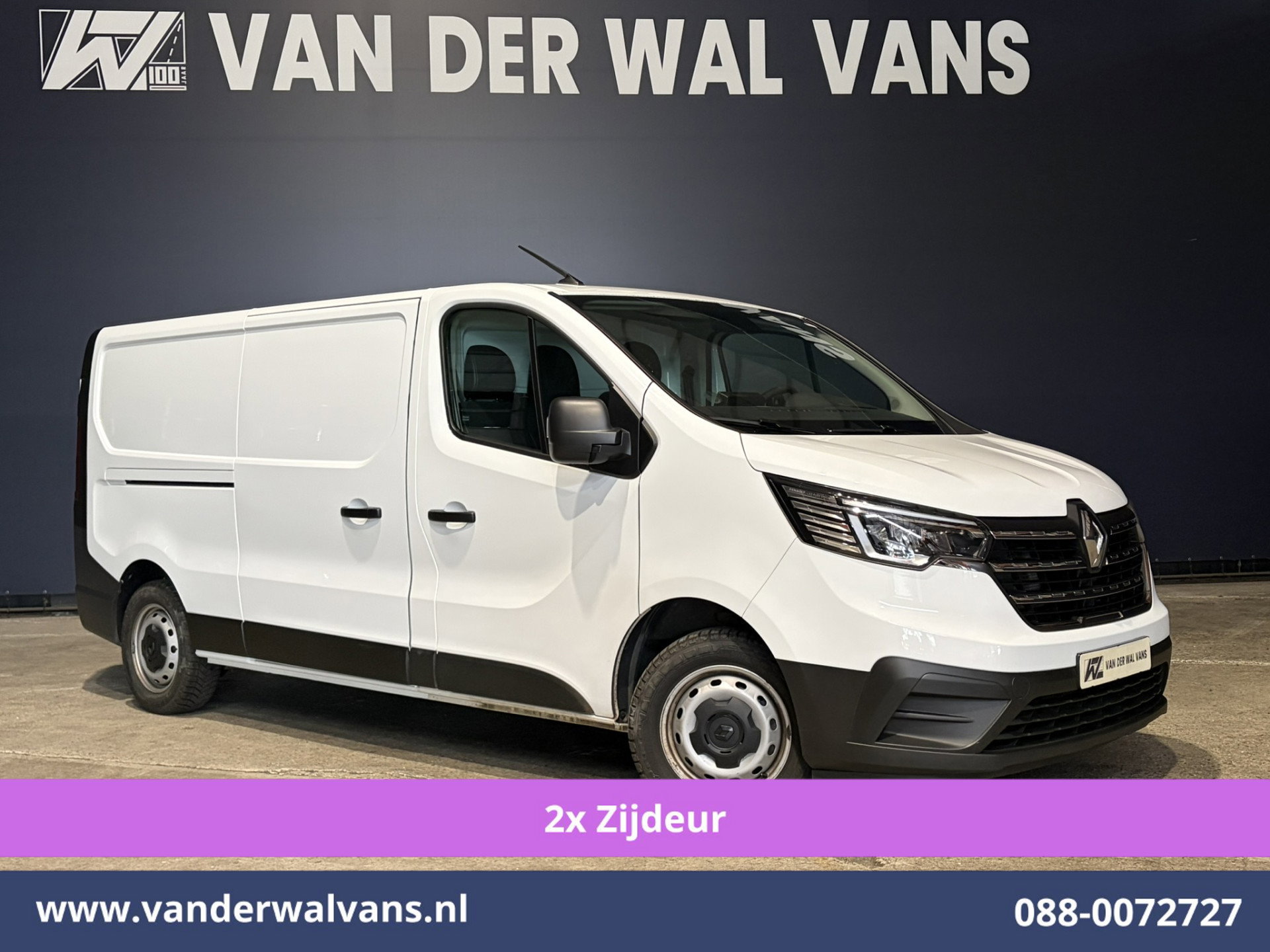 Foto van Renault Trafic