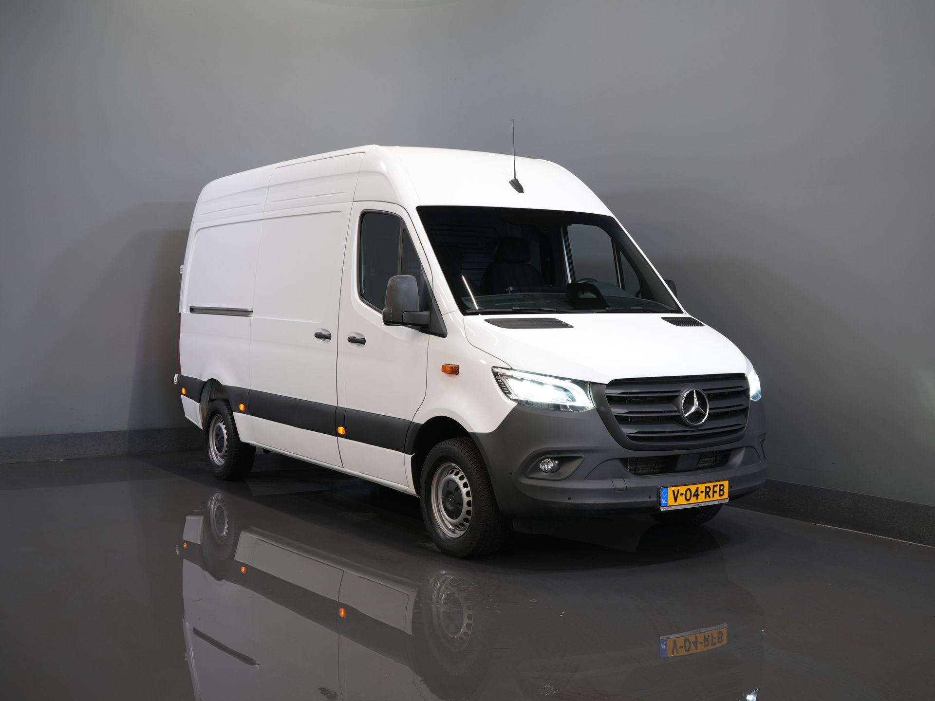 Foto van Mercedes-Benz Sprinter