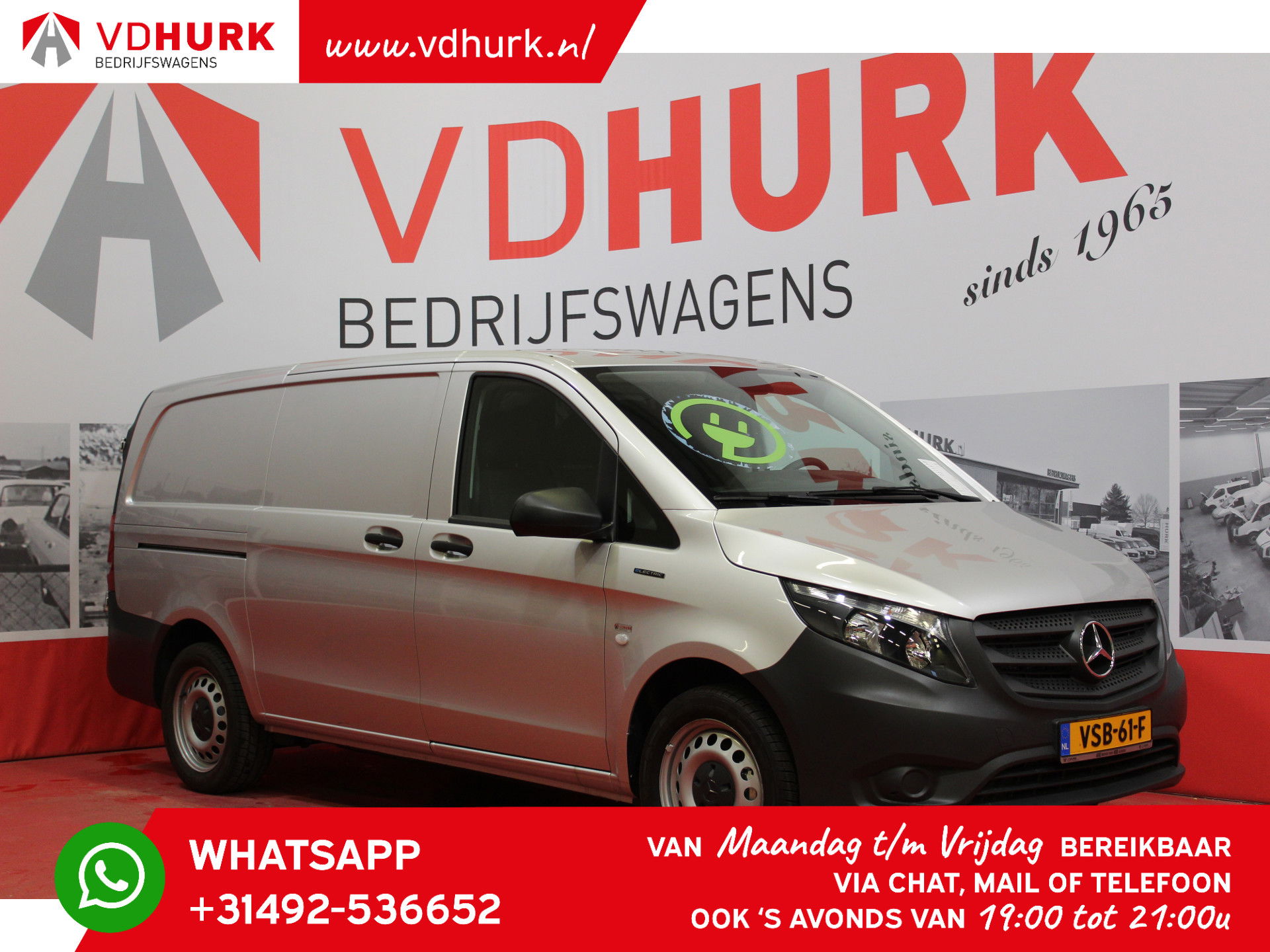 Foto van Mercedes-Benz eVito