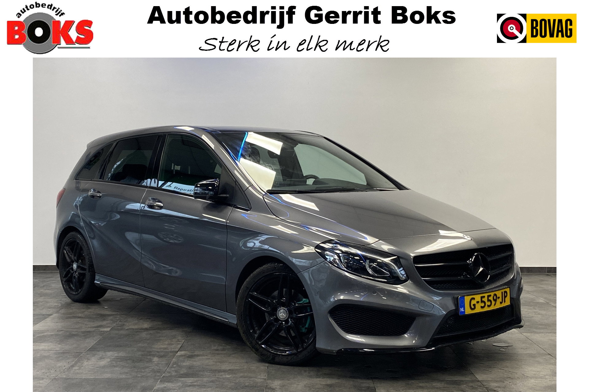 Foto van Mercedes-Benz B-Klasse
