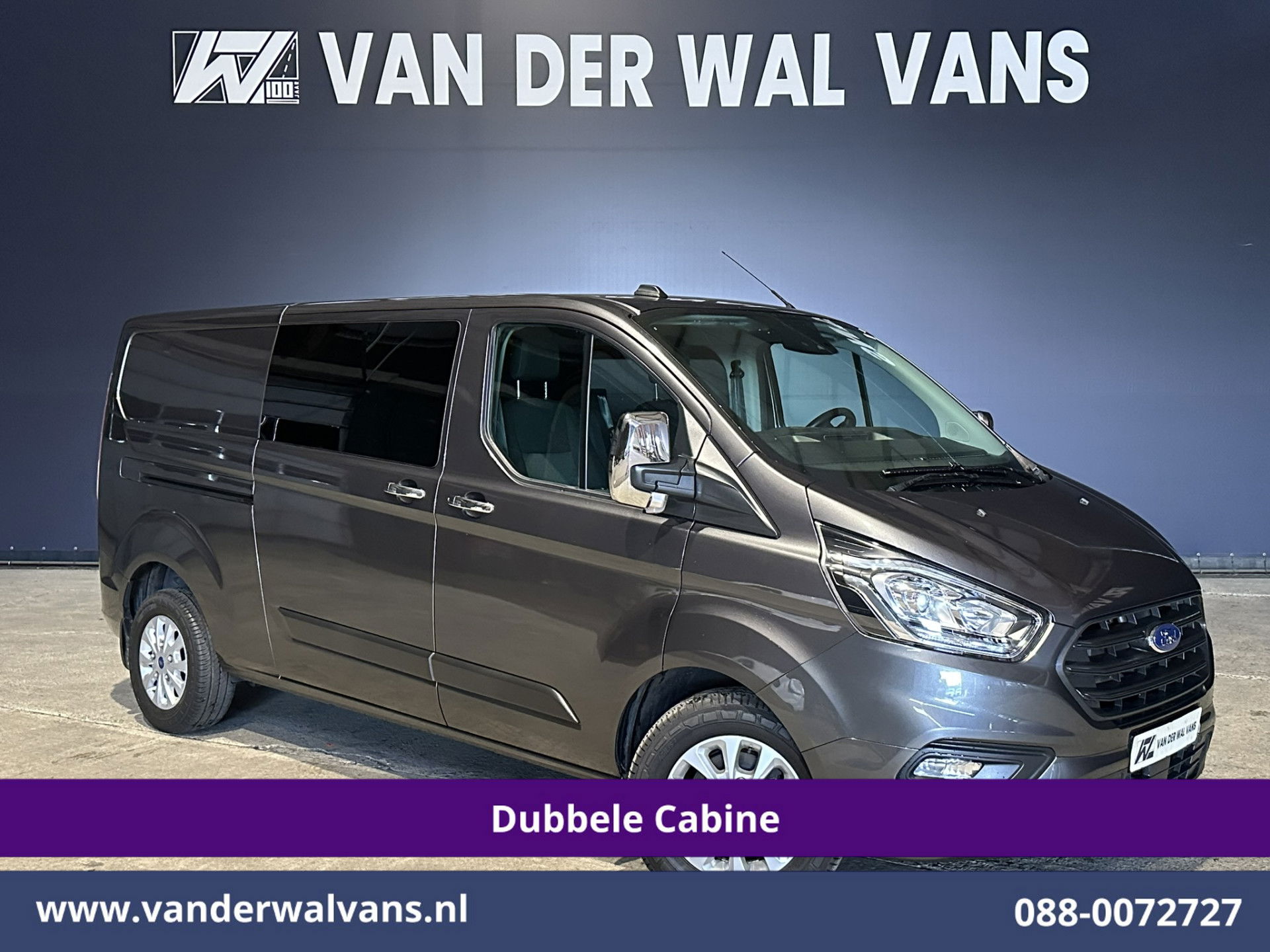 Foto van Ford Transit Custom