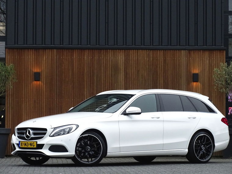 Foto van Mercedes-Benz C-Klasse