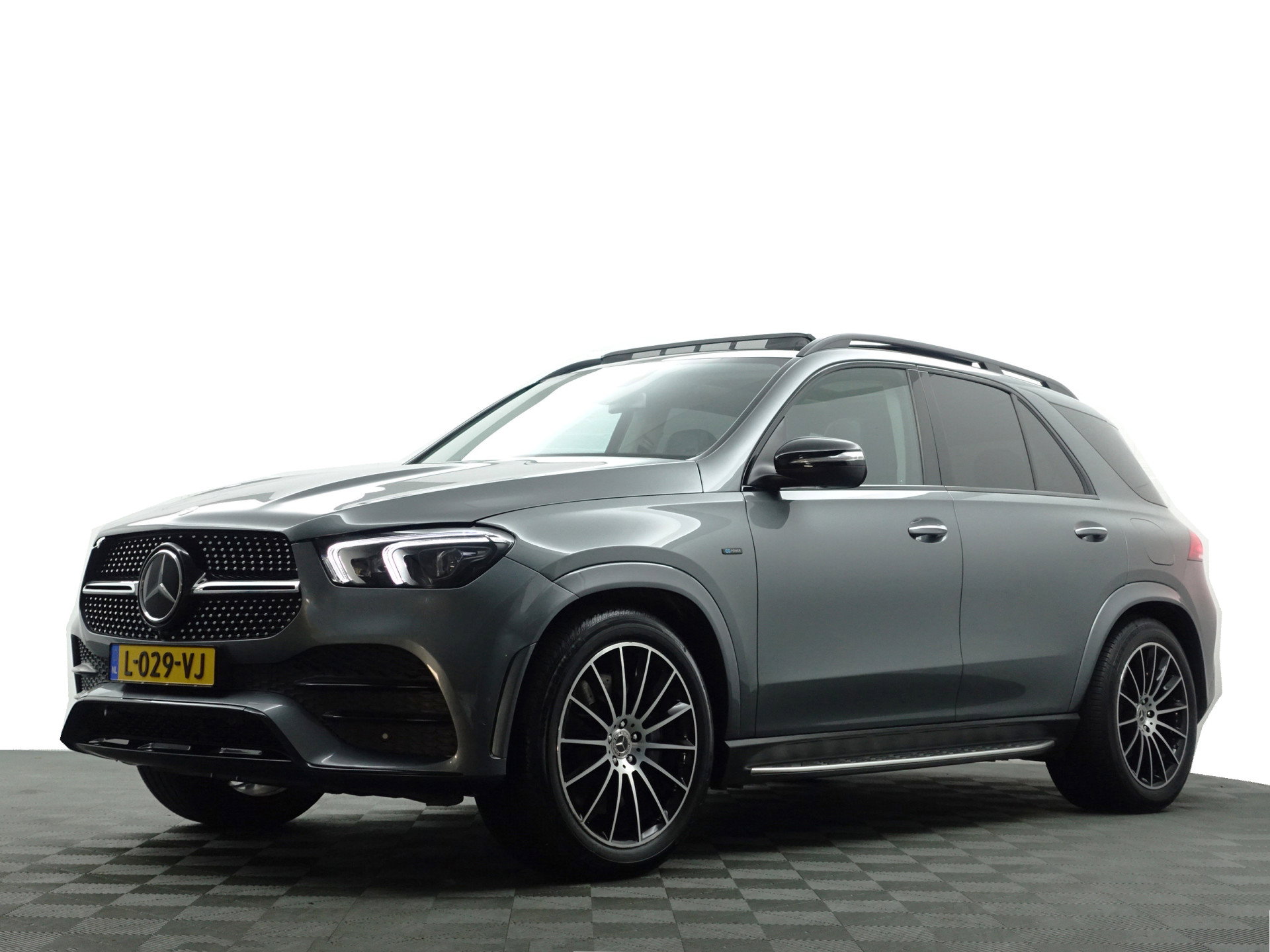 Foto van Mercedes-Benz GLE