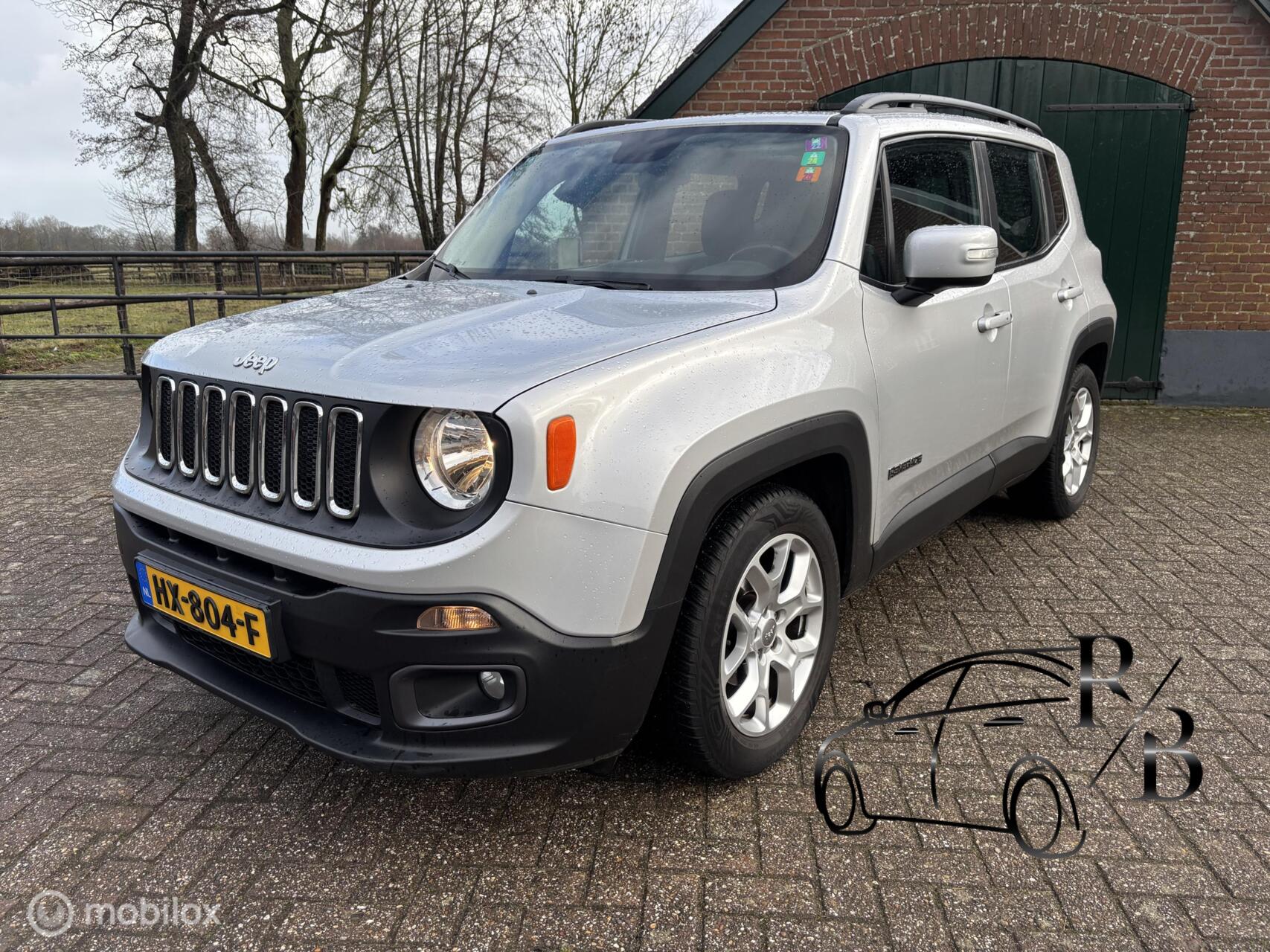 Foto van Jeep Renegade