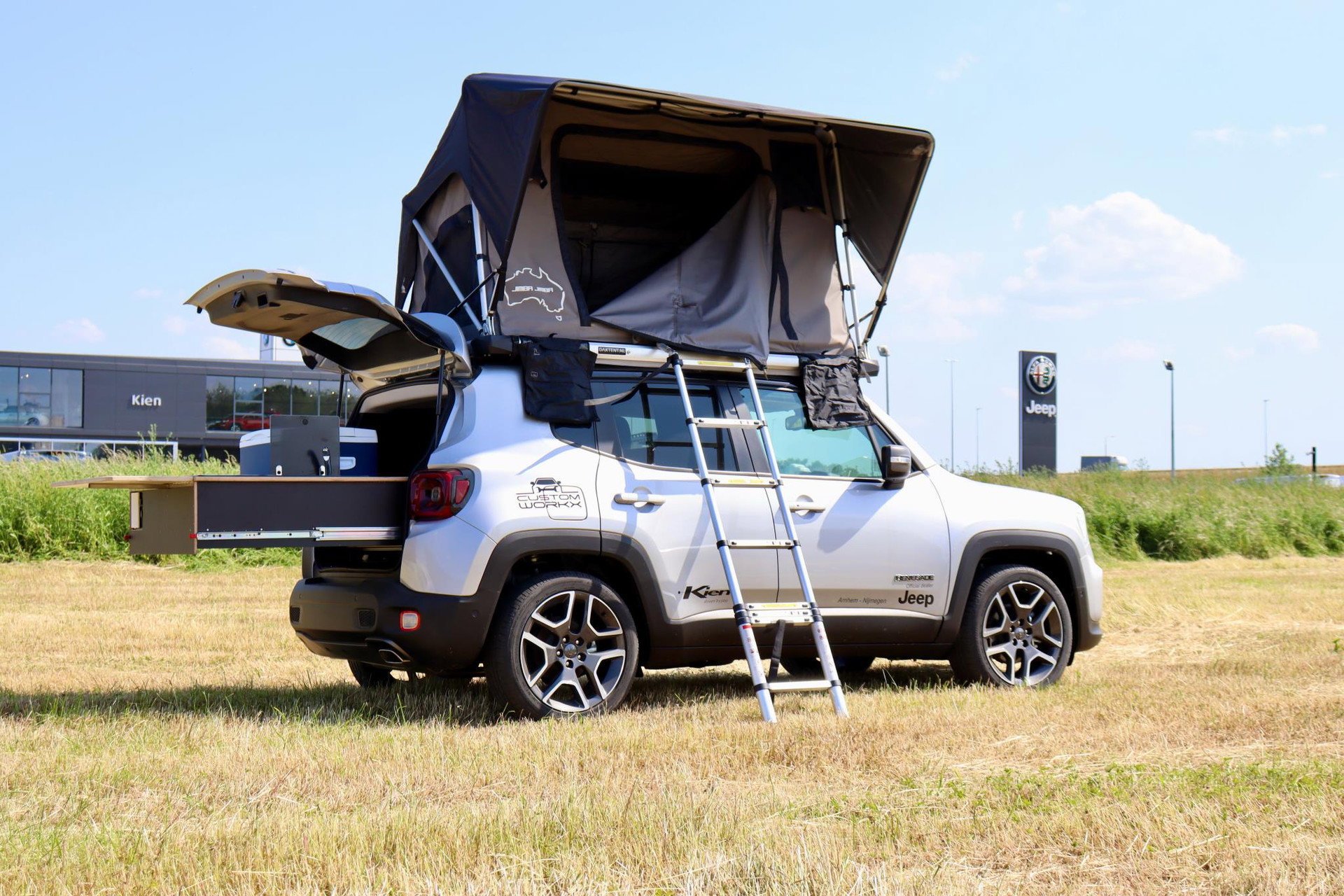 Foto van Jeep Renegade