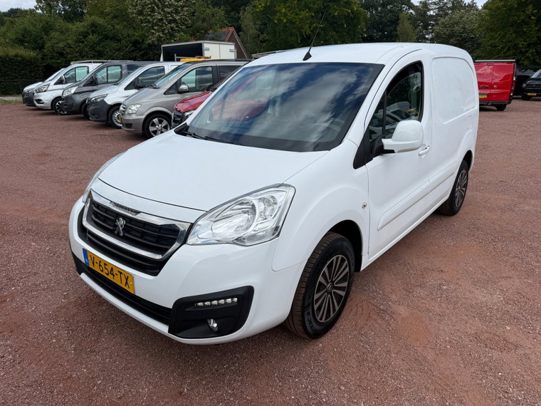Foto van Peugeot e-Partner